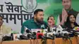  बिहार की कानून-व्यवस्था पर तेजस्वी ने उठाए सवाल : आंकड़ों के साथ सरकार को घेरा, 'जात देखकर एनकाउंटर' करने का लगाया आरोप