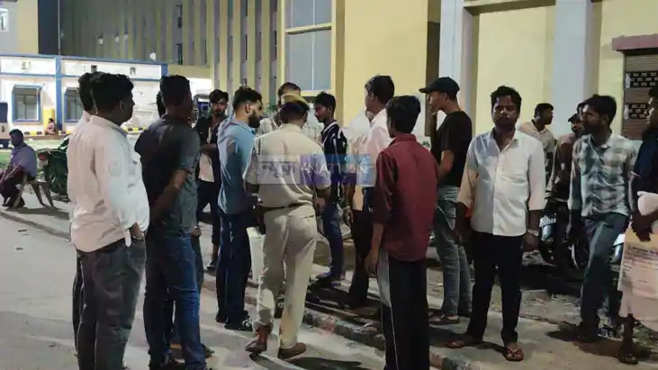 Purnea Gunfire Rocks Area FSL Team Collects Evidence Overnig