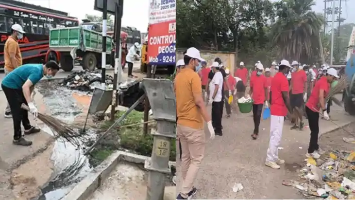 बाबा नगरी को स्वच्छ और प्लास्टिक मुक्त बनाने की बड़ी पहल, मं