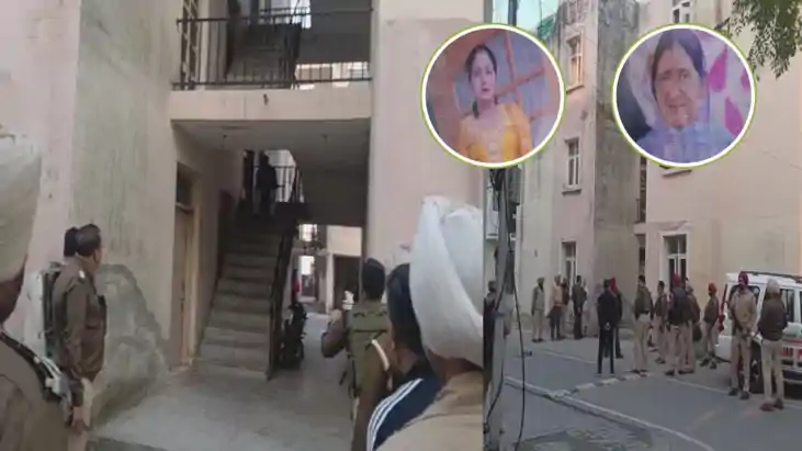 पूर्व सैनिक ने पत्नी और सास को एके 47 से भूना, फिर खुद को मा