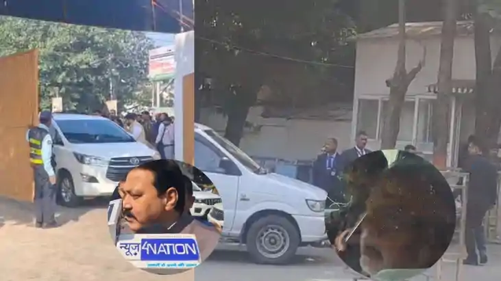 बीजेपी जदयू की बैठक 