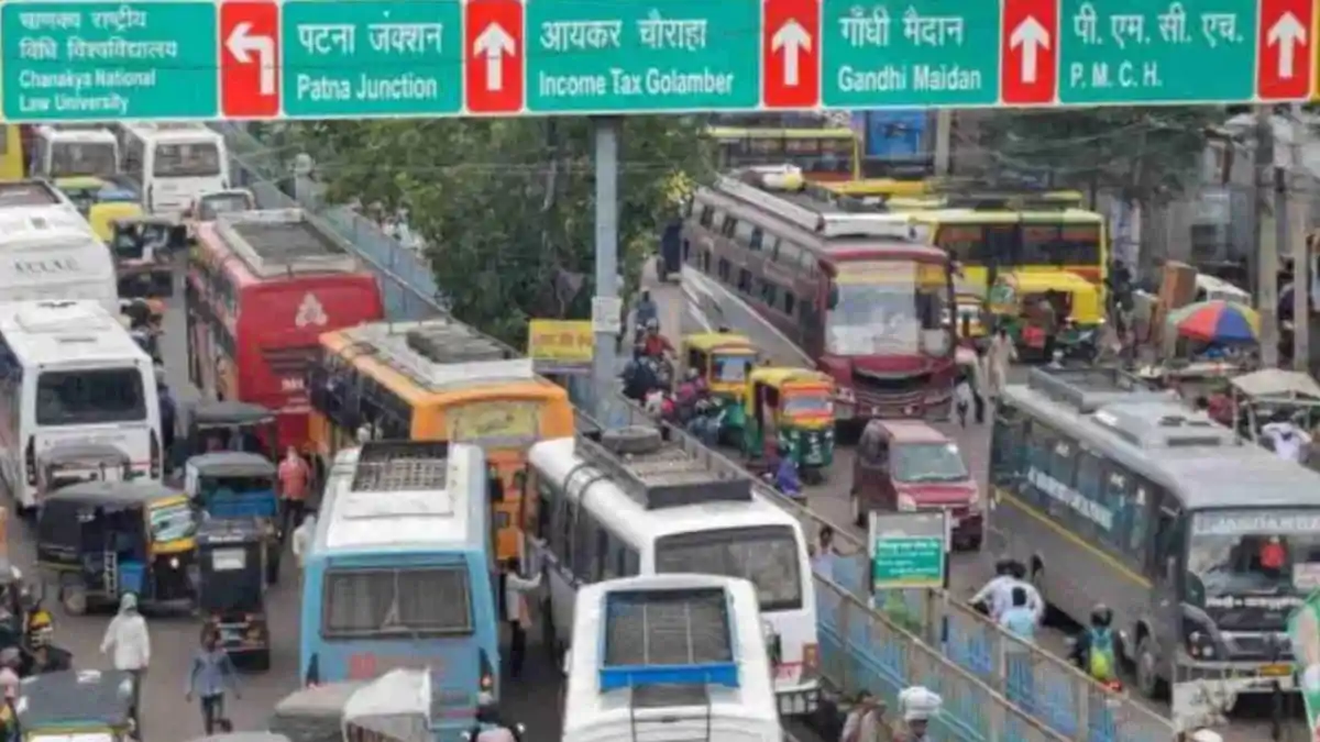 Patna Traffic Change: पटना में ट्रैफिक व्यवस्था में बड़ा बदलाव, कल इन ...