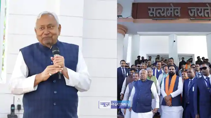 Nitish Kumar resigns as Chief Minister