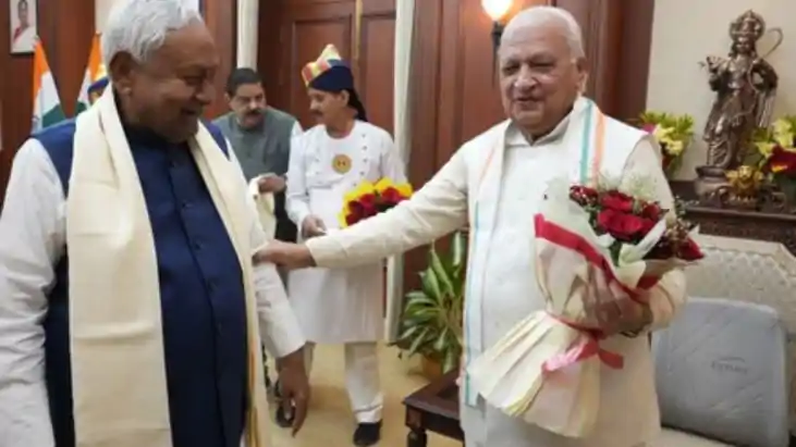 Nitish Kumar resignation नीतीश कुमार ने मुख्यमंत्री पद से इस