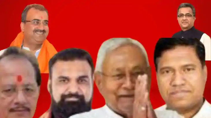 Bihar Government Formation:नीतीश कैबिनेट लिस्ट फाइनल!  BJP-J