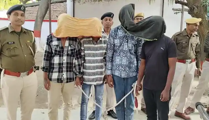 अपराध की गिरफ्त में दो भाई, एक हथियार सप्लायर, दूसरा साथियों