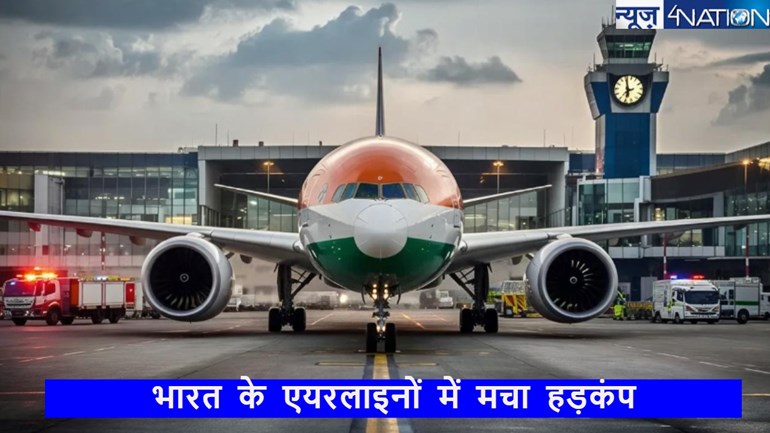 India airlines: 6 दिनों में 70 से अधिक उड़ानों को मिली बम की धमकी, हवाई सुरक्षा कड़ी