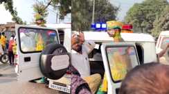 Bihar Vidhansabha Chunav 2025 : पूर्व मंत्री तेजप्रताप की रैली में पुलिस लिखी गाड़ी का वीडियो हुआ वायरल, पुलिस ने दर्ज किया एफआईआर   
