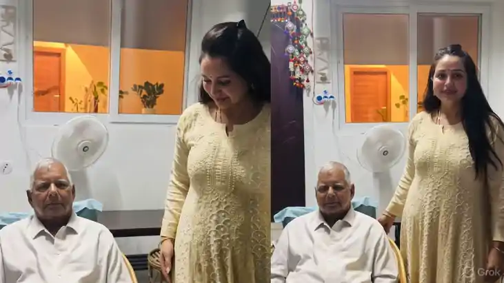 Lalu Yadav Rohini Acharya