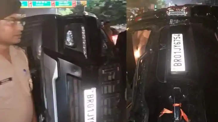 Patna Horror Speeding Scorpio