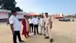 Bihar News : नवादा में रावण वध कार्यक्रम की तैयारी तेज, 50 हजार से अधिक लोगों के जुटने का अनुमान, सीओ ने हरिश्चंद्र स्टेडियम का किया निरीक्षण 