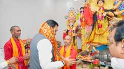 Bihar News : मुख्यमंत्री सम्राट चौधरी ने महानवमी पर तारापुर में की पूजा-अर्चना, फुटबॉल टूर्नामेंट के फाइनल मुकाबले में हुए शामिल