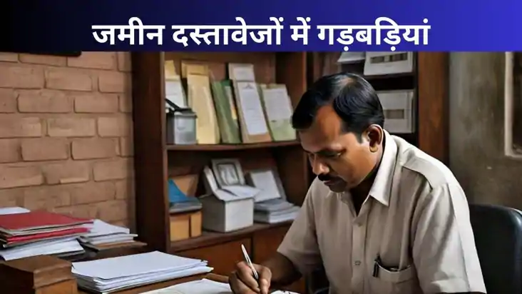 Bihar Land Survey: रजिस्टर 2 में छेड़छाड़ और पन्ने गायब, दस्