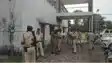 Smugglers Attack Police 