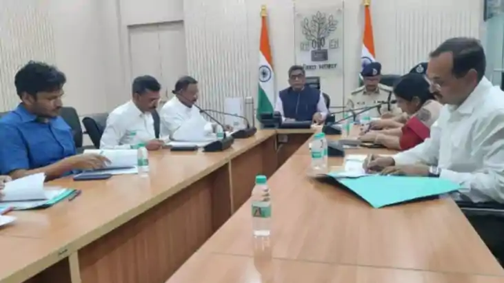 Bihar on High Alert Police 