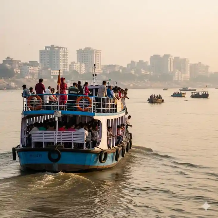 पटना और आसपास के इलाकों में जल परिवहन की सुविधा होगी बेहतर, 