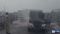Bihar fire in moving van