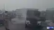 Bihar fire in moving van