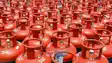 LPG cylinder rate