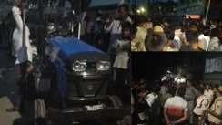 Bhabhua Nagar Parishad Tractor Accident