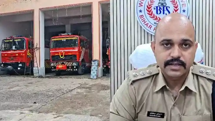 पटना में दुर्गापूजा को लेकर अग्निशमन विभाग की बड़ी तैयारी, प