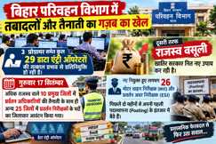 Bihar Transport Department controversy