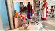 Sheohar DM Checks Anganwadi Ration Orders Show Cause Notice
