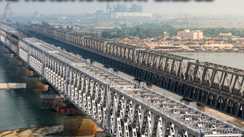 Mega Rail Block in Bihar Mokama
