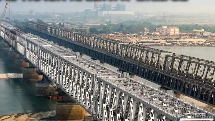 Mega Rail Block in Bihar Mokama