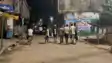 Jamui Stone Pelting on Police
