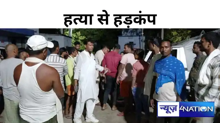 घर से डेढ़ सौ मीटर दूरी पर मिला युवक का शव, परिजन लगा रहे है
