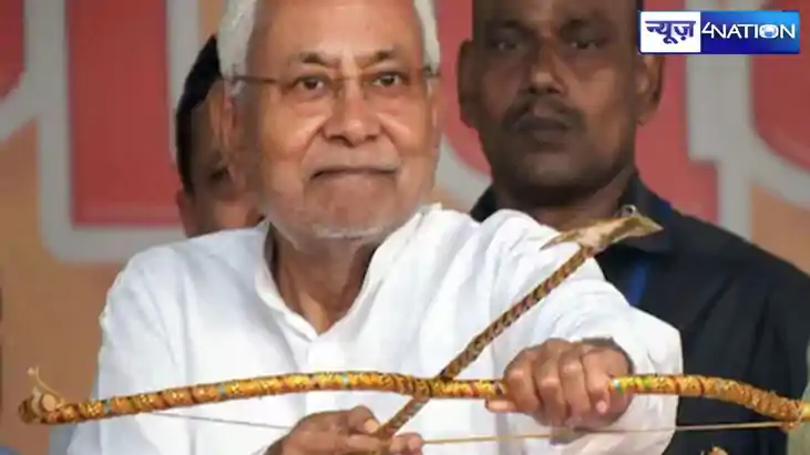 'नीतीश' के 'तीर' में ताकत नहीं ! भाजपा के भरोसे जेडीयू...BJP 'नीतीश' के 'तीर' में ताकत नहीं ! भाजपा के भरोसे जेडीयू...BJP