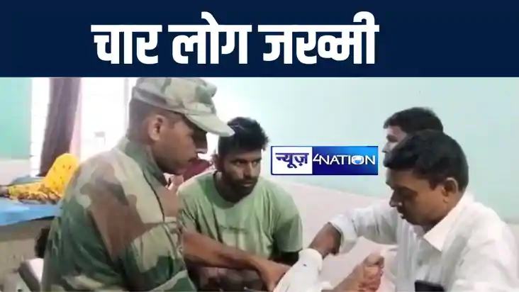 औरंगाबाद में मिट्टी का दीवाल गिरने से मासूम सहित चार लोग हुए