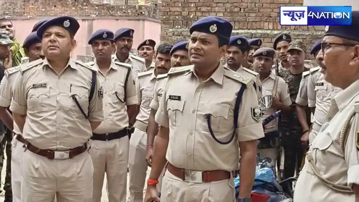 सारण में तिहरे हत्याकांड में सारण पुलिस ने मात्र 14 दिनों मे