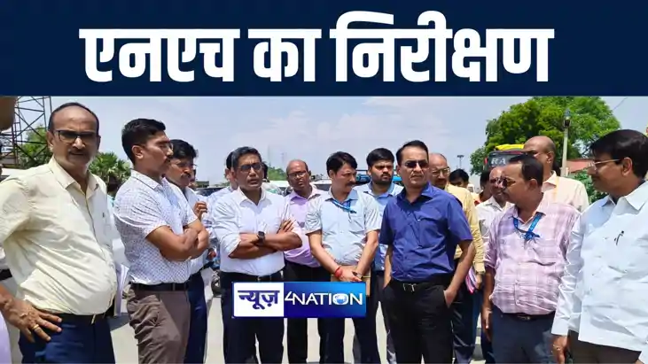 पथ निर्माण विभाग के एसीएस प्रत्यय अमृत ने पटना गया डोभी एनएच पथ निर्माण विभाग के एसीएस प्रत्यय अमृत ने पटना गया डोभी एनएच