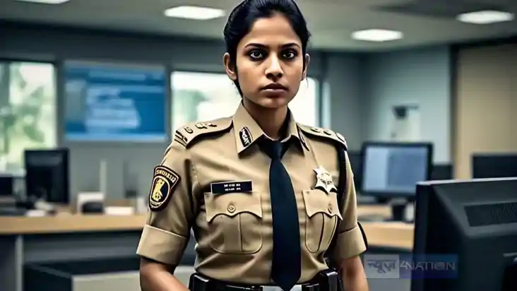 फ्रॉड निकला महिला IPS का पति,EOW का बड़ा एक्शन,फ्लैट और प्लॉ