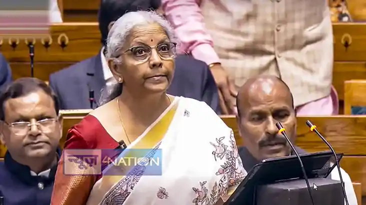 Union Budget 2025: वित्त मंत्री निर्मला सीतारमण ने देश के डि