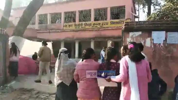 BIHAR INTER EXAM 2025 : जाम बना जंजाल ! परीक्षा केंद्र पर पा