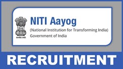 NITI Aayog Recrutiment 2025: स्टाफ कार ड्राइवर, कुक और अन्य पदों के लिए आवेदन शुरू