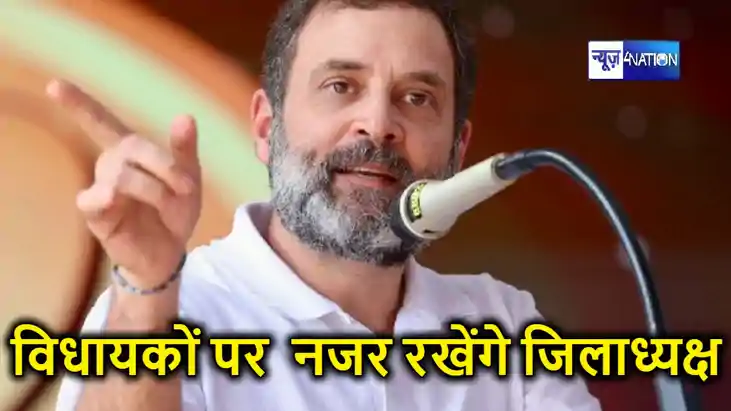कांग्रेस के जिलाध्यक्ष बने जासूस कम मजिस्ट्रेट ! जेम्स बॉन्ड