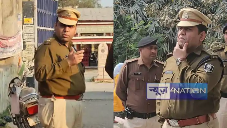 Siwan Police On Holi: होली के पहले चौकनी हुई सिवान पुलिस, शर