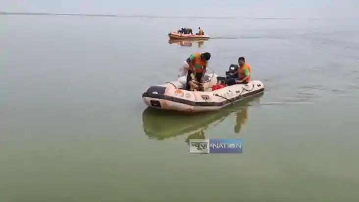Bihar News : मुंगेर में स्नान के दौरान गंगा नदी में डूबने से