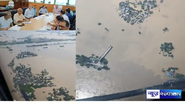 flood in bihar, bihar flood, nitish kumar, बिहार में बाढ़, ब