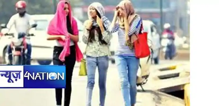 सूरज ने तरेरी आंख तो टूटने लगा बिहार में  तापमान का रिकार्ड,