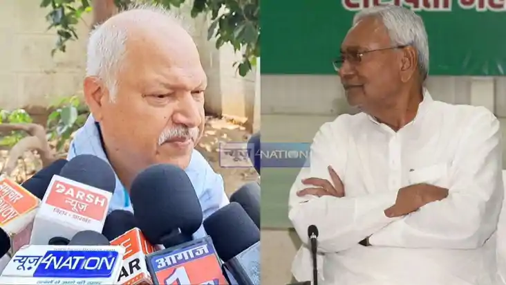 BJP is troubling Nitish Kumar