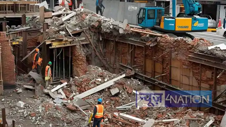 Nalanda construction accident