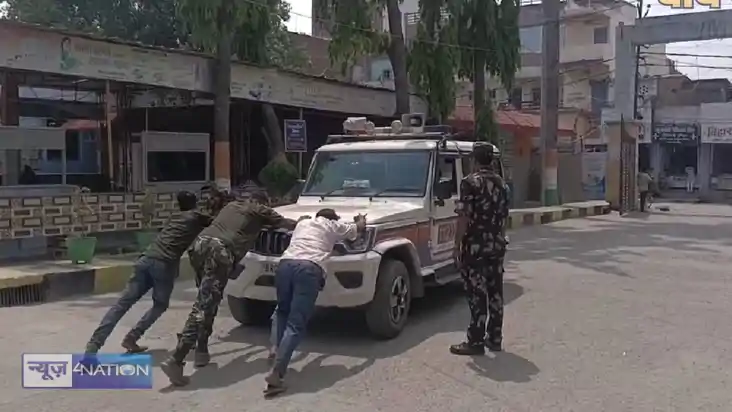 bihar police - डायल 112 की खुद हेल्प की जरुरत! रास्ते में बं