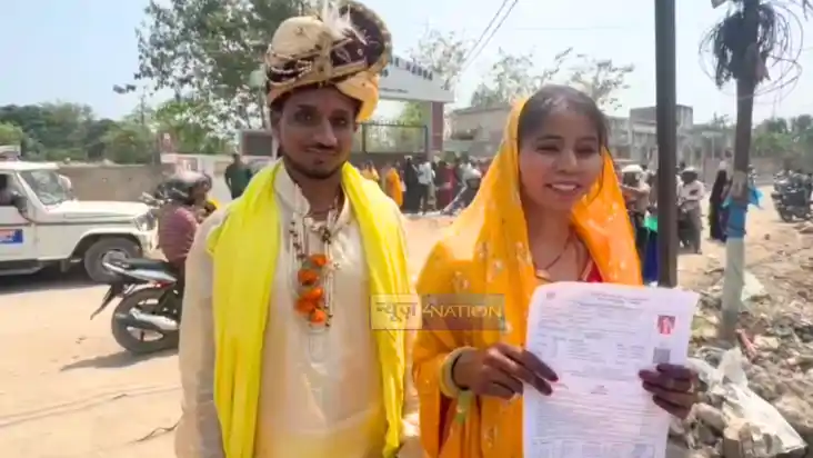 Exam after Marriage : रात में लिये सात फेरे, सुबह शादी के जो