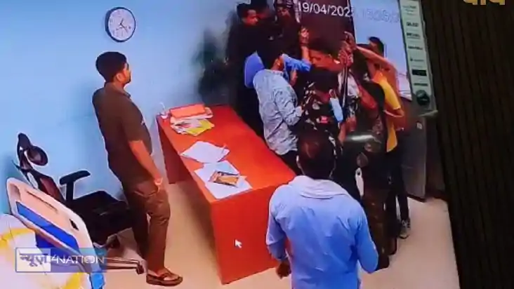 Bihar Crime - सदर अस्पताल में जदयू नेता की गुंडागर्दी! ड्यूट