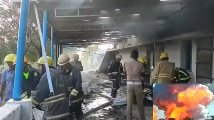 पटाखा फैक्ट्री विस्फोट